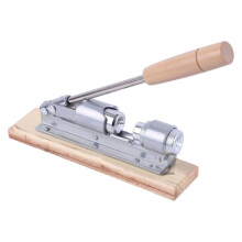 Nut Cracker Tool Heavy Duty Pecan Walnut Cracker with Wood