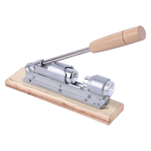 Nut Cracker Tool Heavy Duty Pecan Walnut Cracker with Wood