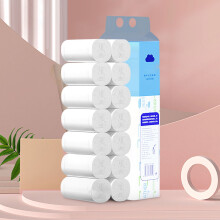 Papier toilette 4 plis, 14 rouleaux, papier toilette ménager