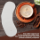 Round Natural Unbleached Coffee Filter Discs 300/200/100 Pcs 4