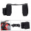 ATV Tank Bag Saddlebag Black 3