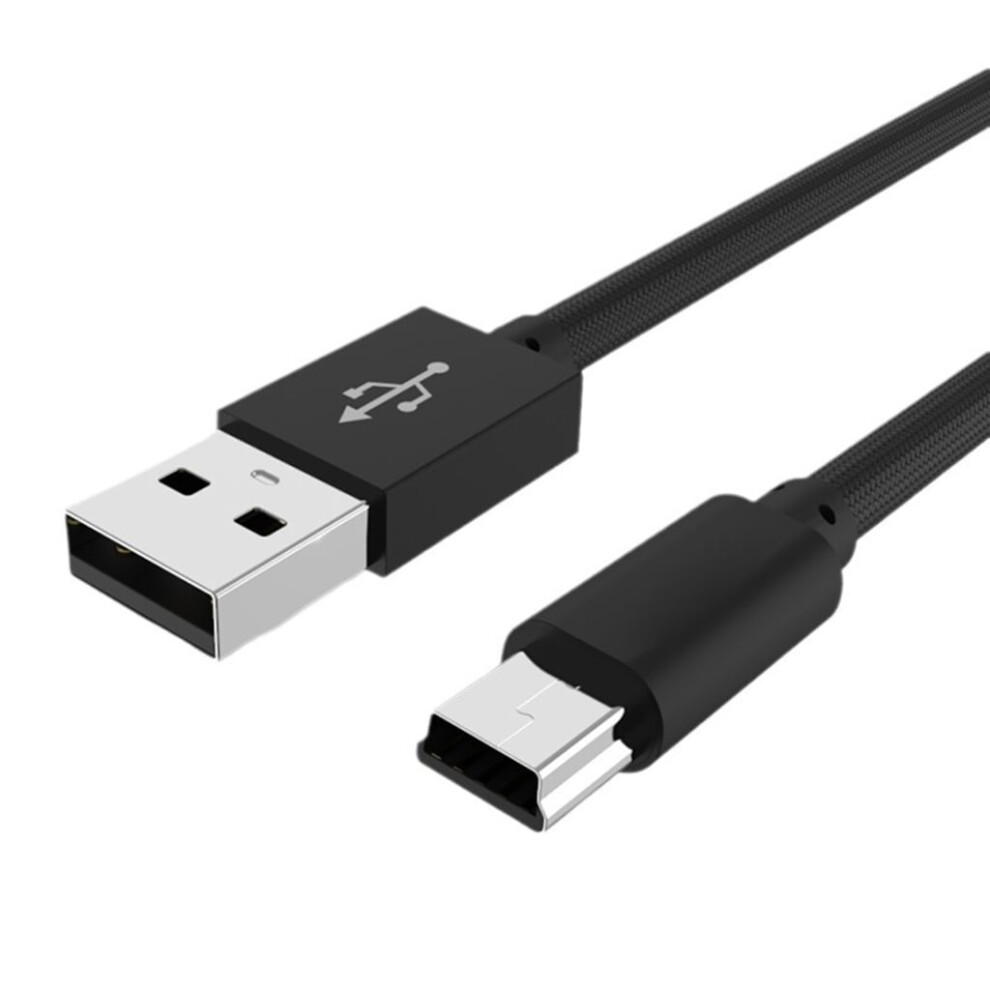 Nylon Braided Mini Usb Charging Cable 1M 913211359372