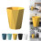 Polygon small wastebasket – durable garbage bin, 1 unit 1