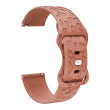Silicone Watch Band 18mm Sporty Breathable