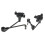 ANR4687 ANR4686 Car Front Rear Height Leveling Sensor with Bracket for   P38 1