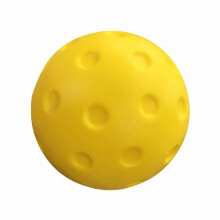 Quiet Foam Pickleball Practice Balls Soft PU 12 Pack