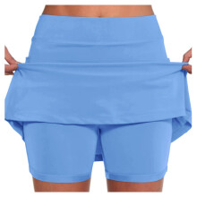 Women's Tennis Skirt with Pockets Stretchy Workout Skirt