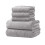 Bath Towel Set Polyester 5-Piece (2 Bath 3 Hand) 2