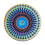 Zoetrope turntable slipmat optical illusion vinyl mat 1