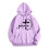 Damen-Hoodie „Vertraue dem Herrn“ – Oversize-Pullover 1