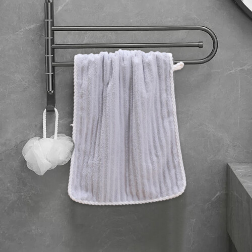 Conjunto de toalhas de microfibra extra grandes 35x75cm