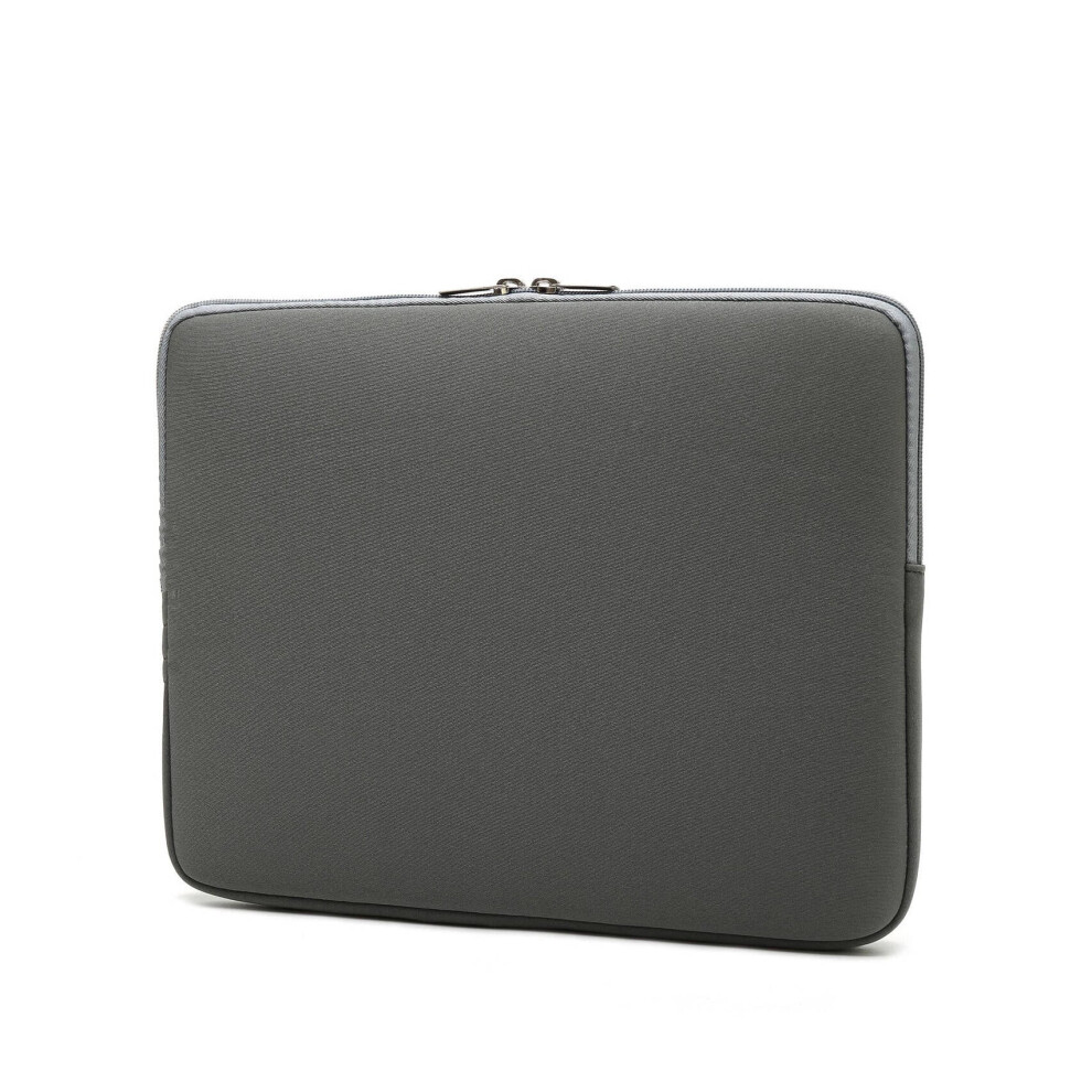 Laptop Sleeve 15.6 Inch Durable Foam Padding Gray 913211369531