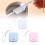 Retractable Tape Measure Soft Body 1.5M White 2