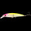 Plastic Minnow Lure Fishing Bait 2 Pack 8