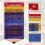 Pencil Parking Pocket Chart 30-Slot Wall-Mount Organizer 6
