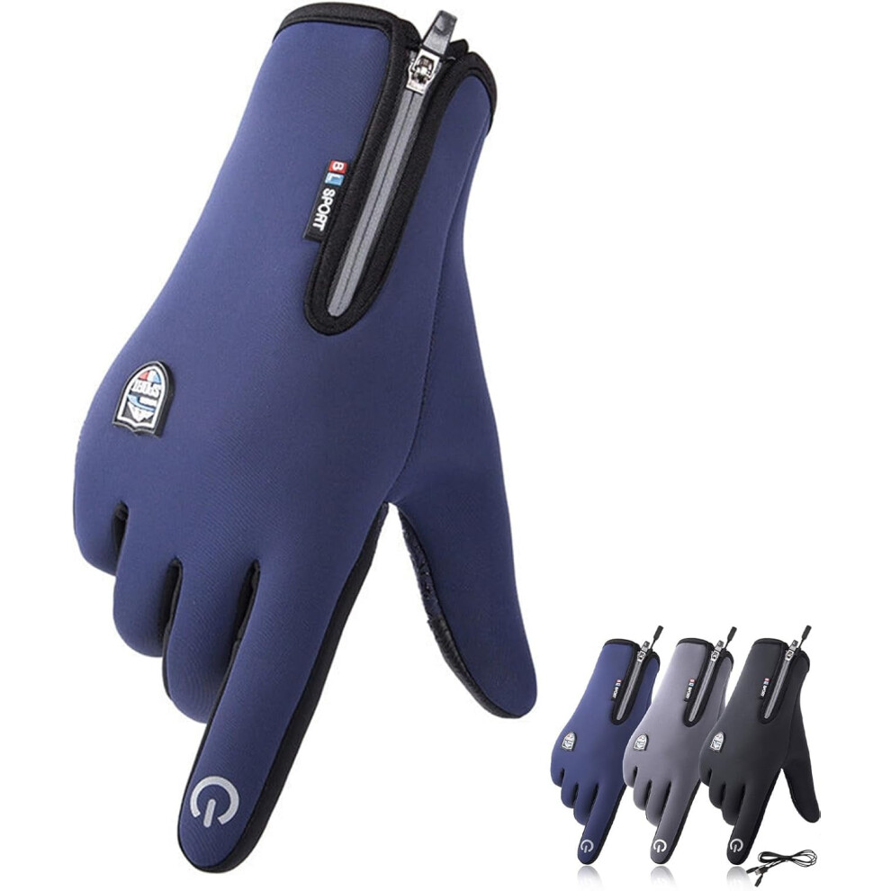 Hygosport Thermal Gloves Waterproof Windproof Fleece Lined 913211368831