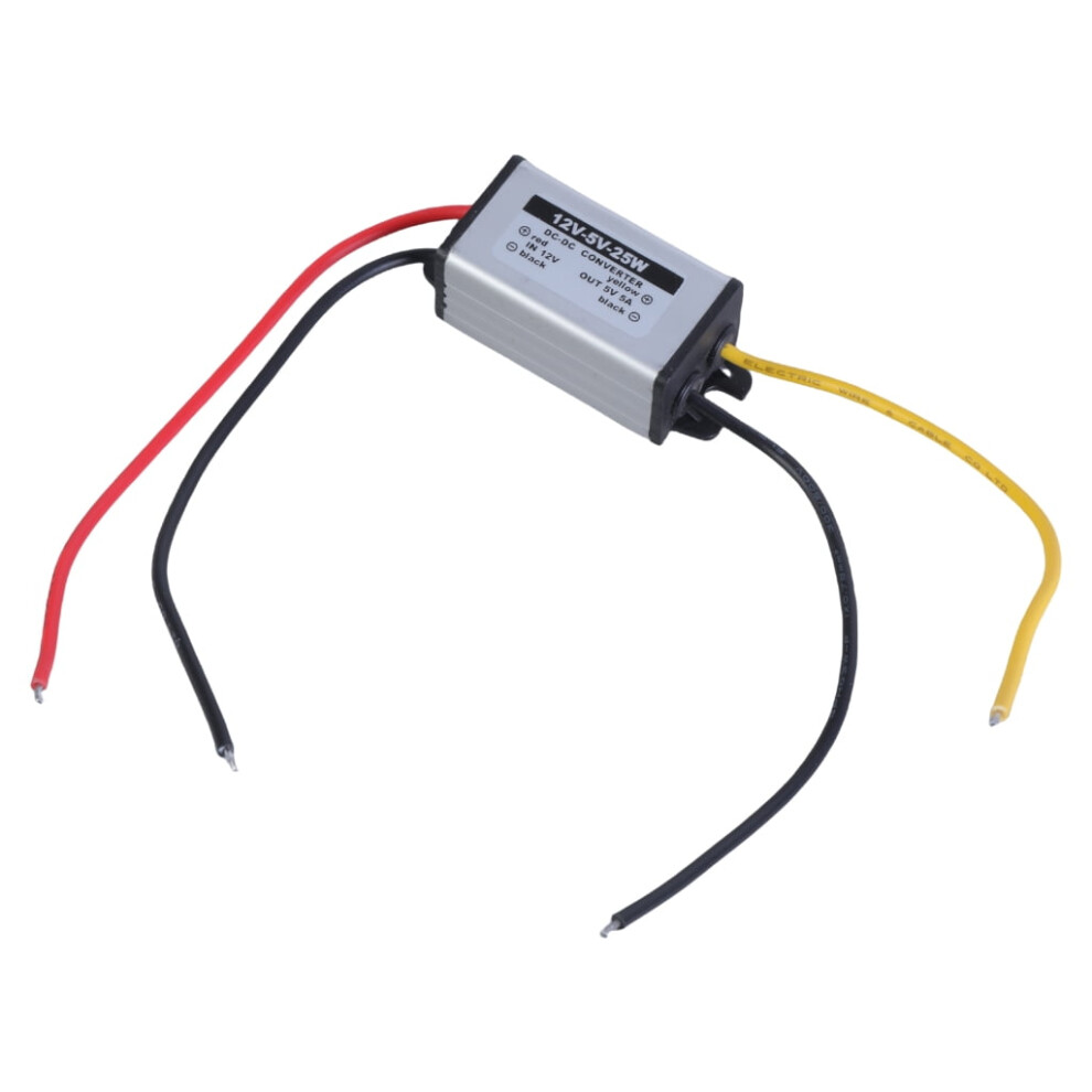 Yammee 12V To 5V Dc-Dc Buck Converter 5A 25W 913211369166