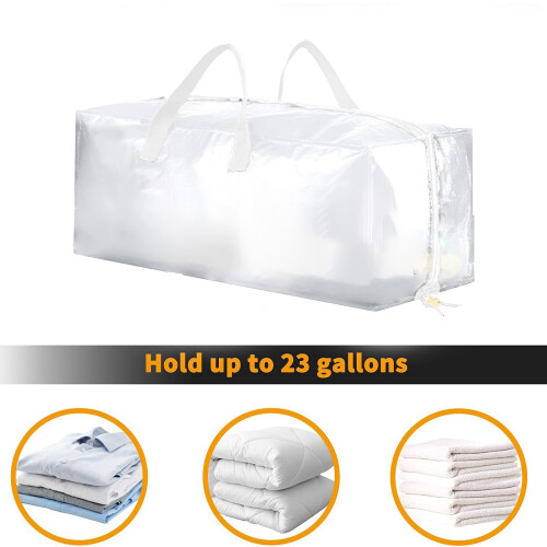 Moving Luggage Storage Bag Waterproof 23 Gallon