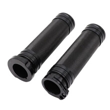 Motorcycle 25mm Handle Bar Hand Grips CNC Aluminum for  Touring Sportster 883 1200 VRSC XL Black