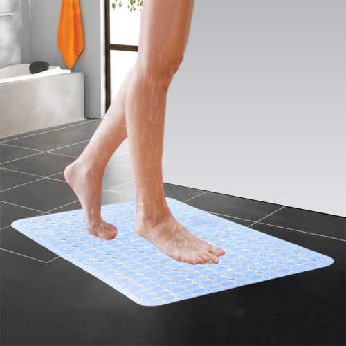 Tapis de bain antidérapant avec picots de massage (1 pièce) 1