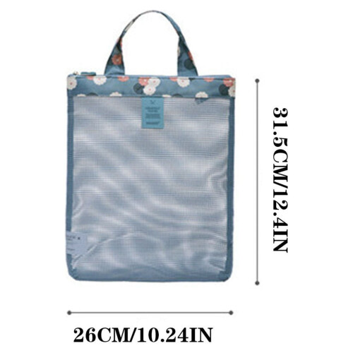 Swimming beach bag mesh storage 1 piece 1