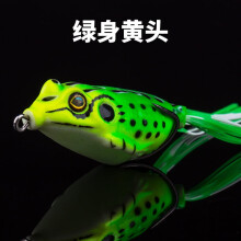 Froschköder, 15 g, 13 g, 8 g, 5 g, mit Doppelhaken