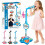 Bluetooth karaoke microphone toy 5-in-1 with stand 1