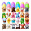 Easter Eggs with Plush Animal Toys 12-Pack 6