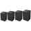 Black Outdoor Speaker Covers Protective Bag for Garden 4