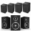 Black Outdoor Speaker Covers Protective Bag for Garden 7