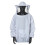 Vêtements d'apiculture avec fermeture éclair au col pour plus de protection 4