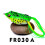 Fishing Lure Bionic Toad Thunder Kit 2 Pack 1