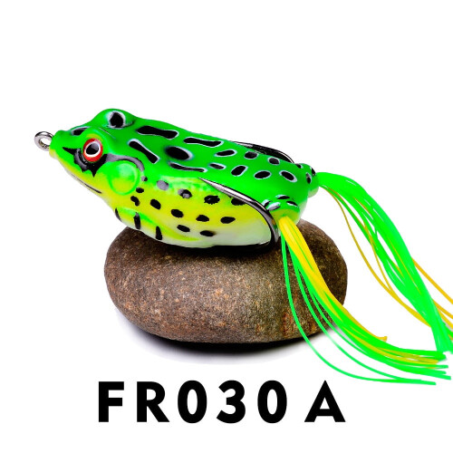 Fishing Lure Bionic Toad Thunder Kit 2 Pack