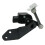 4E0616572E 4E0616571D Rear Headlight Level Sensor Air Suspension for  A8 2003 2004-2010 Rear Left 1