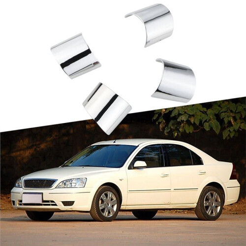 4pcs Steering Wheel Cover Stickers for  Mondeo 2004 2005 2006 Interior Modification Acc 2