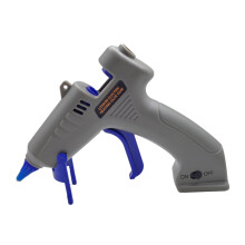 Portable cordless hot glue gun 20W lithium battery
