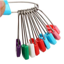 Safety Pins for Clothes 2.2in Stainless Steel 100PCS