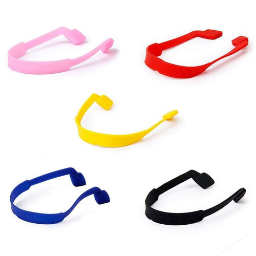Silicone Eyeglass Strap Safety Retainer Band 5PCS 1
