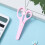 Safety Scissors Round-Tip Plastic for Adults and Kids 1