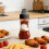Sort krydderiflaske, 5-huls squeeze dispenser, 7,9 tommer 1