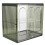 FRCOLOR double-layer bread box with clear window, 1 piece 5