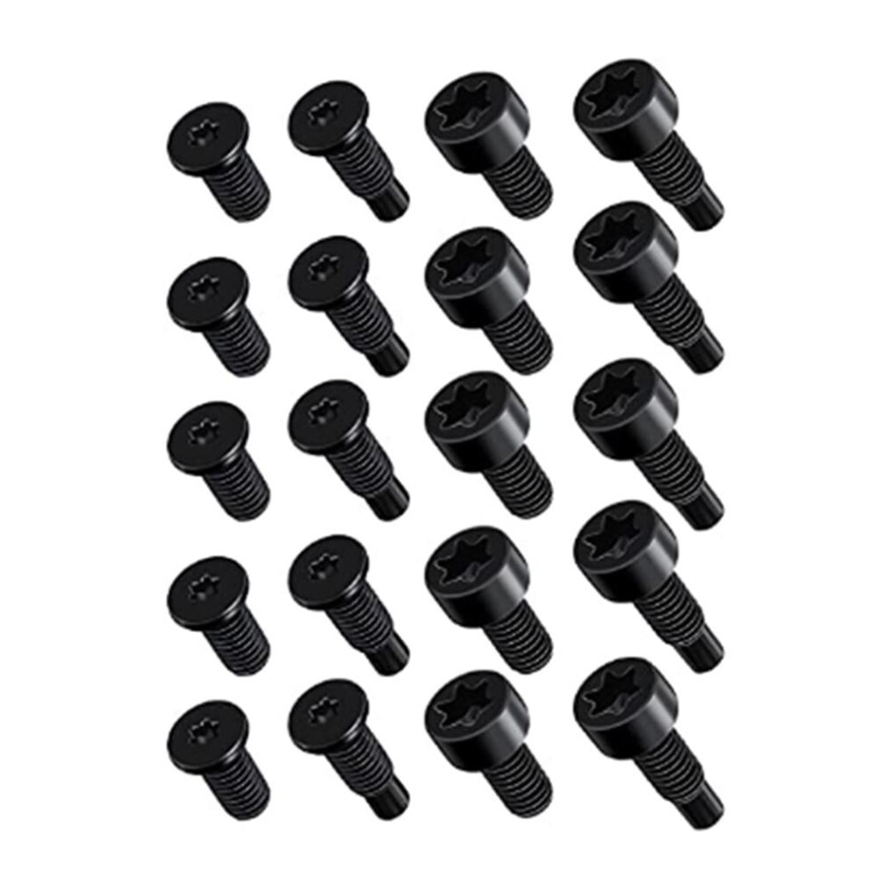 Doorbell Security Screws Carbon Steel Multiple Sizes 962125010879