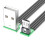 Καλώδιο σιλικόνης USB2.0 σε USB 5 ακίδων, επίπεδο, 5-200cm 4