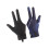 Pool Gloves Left Hand Blue Separate Fingers 3