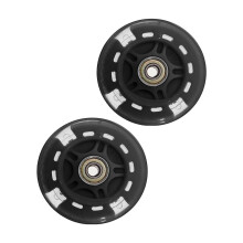 Scooter Wheels LED Flash 80mm 2pcs