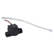 Tankless Water Heater with Flow Sensor Activation