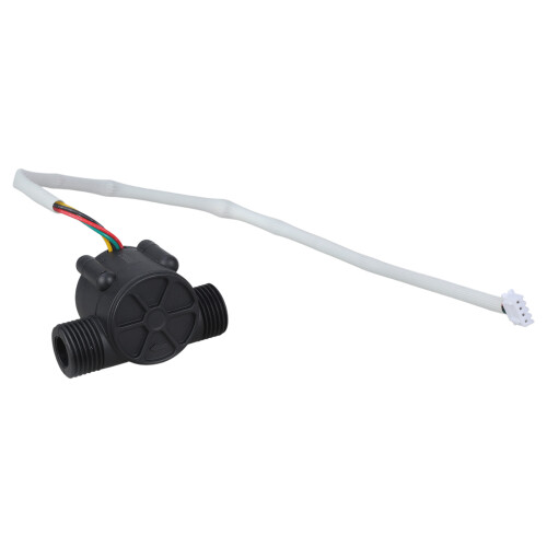 Tankless Water Heater with Flow Sensor Activation