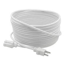 EC883627 patio extension cord white 35-foot 16/3