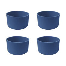 Manchons de tasse en silicone (lot de 4)