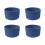 Manchons de tasse en silicone (lot de 4) 1